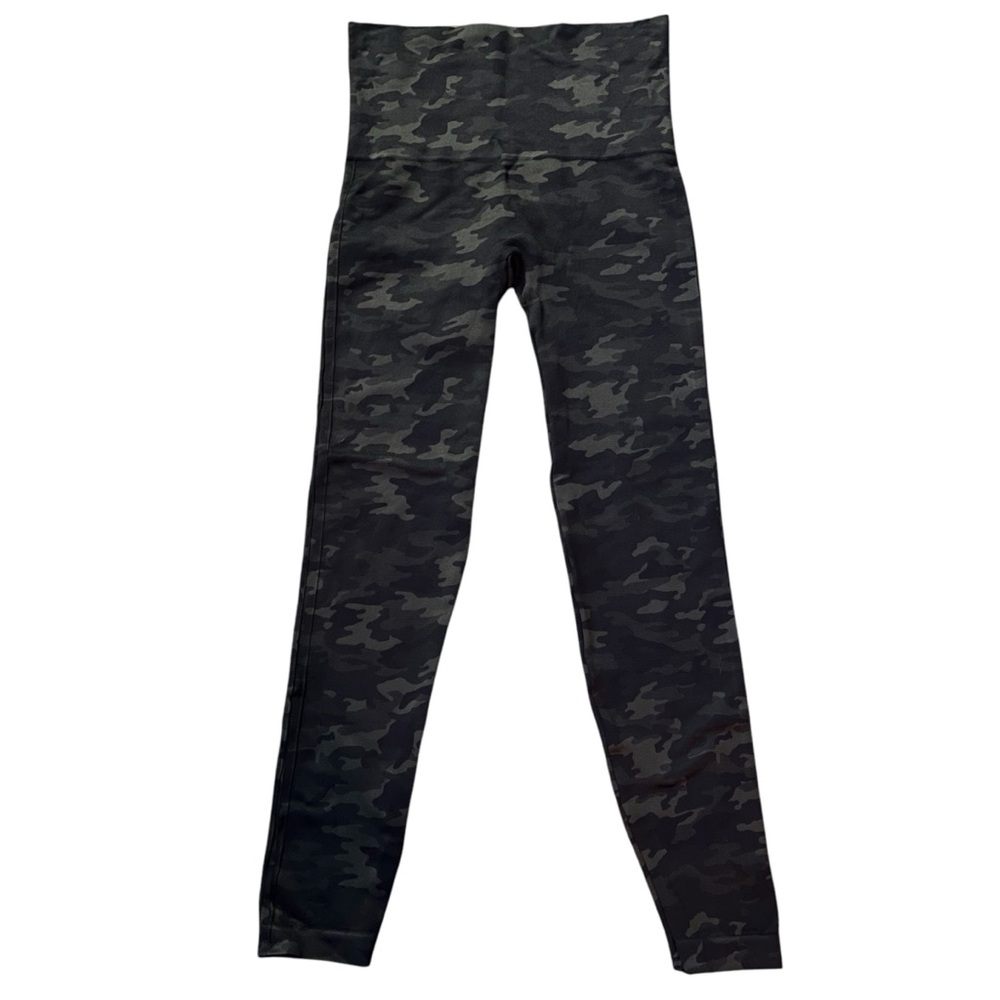 Spanx Look at Me Now Camo Seamless Leggings